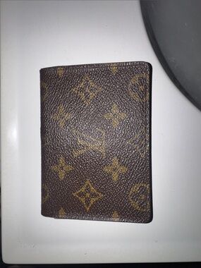 Louis Vuitton Brown Monogram Card Holder